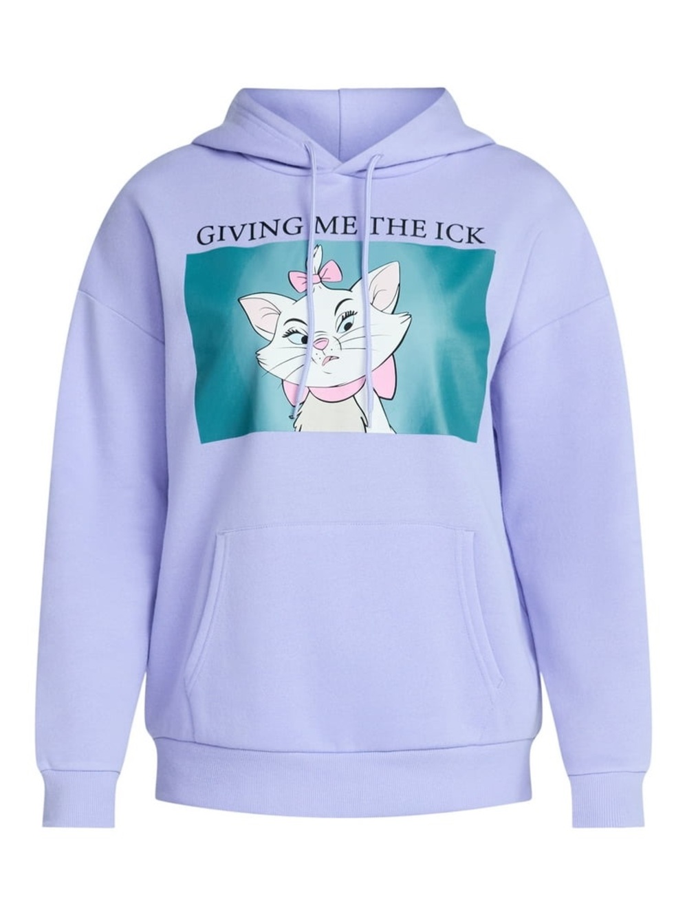 The Aristocats Women’s Marie Graphic Drawstring Hoodie